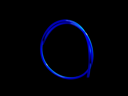 PU gas pipe (Blue) | CKIC