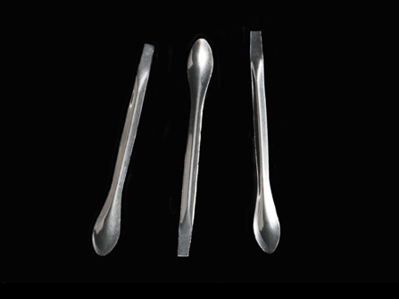 Stainless steel spoon