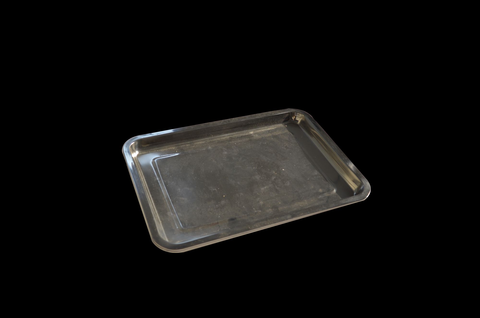 Stainless steel tray